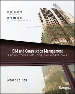 Couverture de l’ouvrage BIM and Construction Management