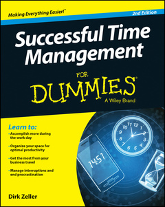 Couverture de l’ouvrage Successful Time Management For Dummies
