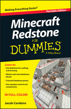 Couverture de l’ouvrage Minecraft Redstone For Dummies