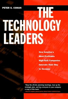 Couverture de l’ouvrage The Technology Leaders