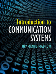 Cover of the book Introduction to Communication Systems