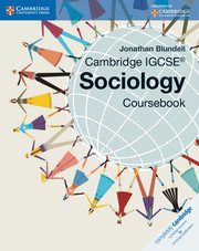 Couverture de l’ouvrage Cambridge IGCSE® Sociology Coursebook