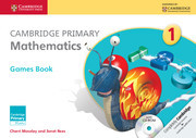 Cover of the book Cambridge Primary Mathematics Stage 1 Games Book with CD-ROM