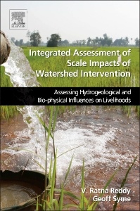 Cover of the book Integrated Assessment of Scale Impacts of Watershed Intervention