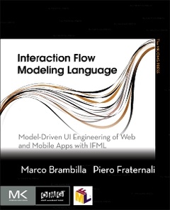 Cover of the book Interaction Flow Modeling Language