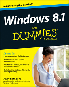 Couverture de l’ouvrage Windows 8.1 For Dummies