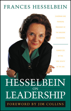 Cover of the book Hesselbein on Leadership