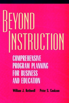 Cover of the book Beyond Instruction