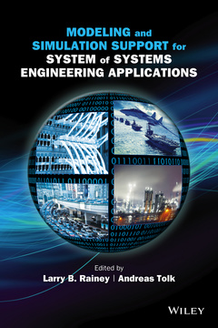 Couverture de l’ouvrage Modeling and Simulation Support for System of Systems Engineering Applications
