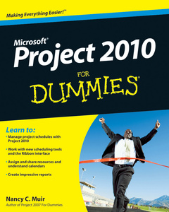 Couverture de l’ouvrage Project 2010 For Dummies