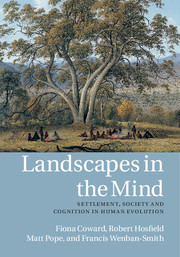 Cover of the book Settlement, Society and Cognition in Human Evolution