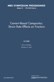 Couverture de l’ouvrage Cement-Based Composites: Volume 64
