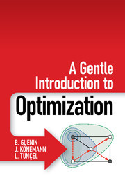 Cover of the book A Gentle Introduction to Optimization