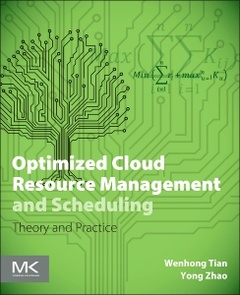Couverture de l’ouvrage Optimized Cloud Resource Management and Scheduling