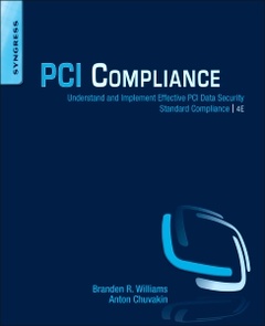 Couverture de l’ouvrage PCI Compliance