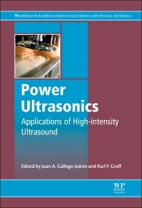 Couverture de l’ouvrage Power Ultrasonics
