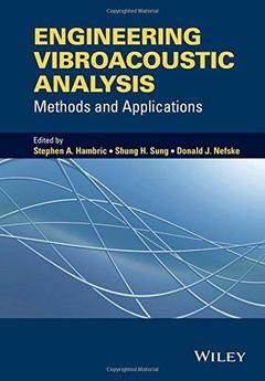Couverture de l’ouvrage Engineering Vibroacoustic Analysis