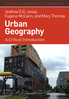 Couverture de l’ouvrage Urban Geography