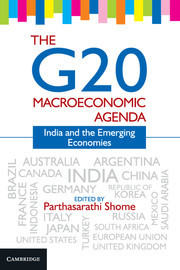 Couverture de l’ouvrage The G20 Macroeconomic Agenda