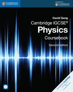 Couverture de l’ouvrage Cambridge IGCSE® Physics Coursebook with CD-ROM