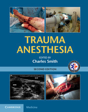Cover of the book Trauma Anesthesia