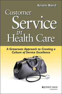 Couverture de l’ouvrage Customer Service in Health Care