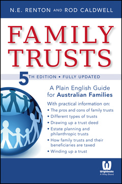 Couverture de l’ouvrage Family Trusts