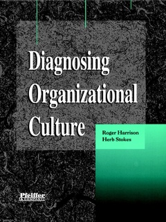 Couverture de l’ouvrage Diagnosing Organizational Culture Instrument