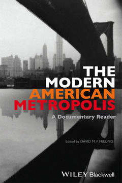 Couverture de l’ouvrage The Modern American Metropolis