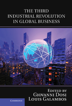 Couverture de l’ouvrage The Third Industrial Revolution in Global Business