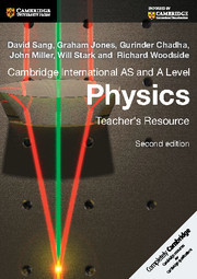 Couverture de l’ouvrage Cambridge International AS and A Level Physics Teacher's Resource CD-ROM