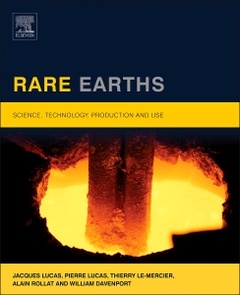 Couverture de l’ouvrage Rare Earths