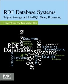 Couverture de l’ouvrage RDF Database Systems