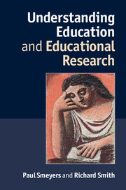 Couverture de l’ouvrage Understanding Education and Educational Research