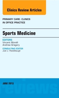 Couverture de l’ouvrage Sports Medicine, An Issue of Primary Care Clinics in Office Practice