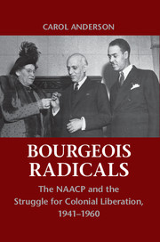 Couverture de l’ouvrage Bourgeois Radicals