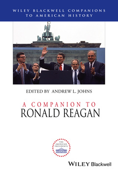 Couverture de l’ouvrage A Companion to Ronald Reagan