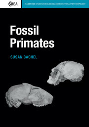 Couverture de l’ouvrage Fossil Primates