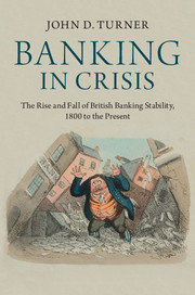 Cover of the book Banking in Crisis