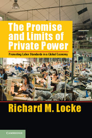 Cover of the book The Promise and Limits of Private Power