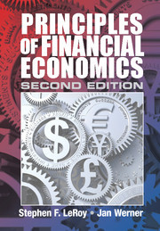 Cover of the book Principles of Financial Economics