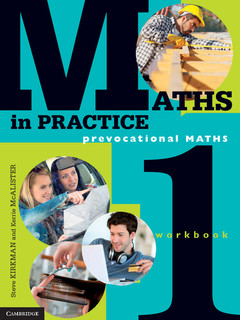 Cover of the book Maths in Practice Workbook 1