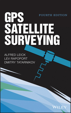Couverture de l’ouvrage GPS Satellite Surveying