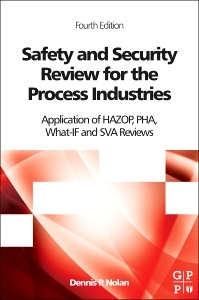 Couverture de l’ouvrage Safety and Security Review for the Process Industries