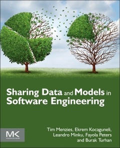 Couverture de l’ouvrage Sharing Data and Models in Software Engineering