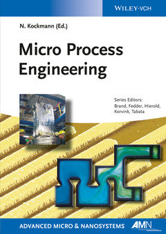 Couverture de l’ouvrage Micro Process Engineering