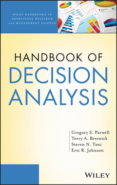 Cover of the book Handbook of Decision Analysis