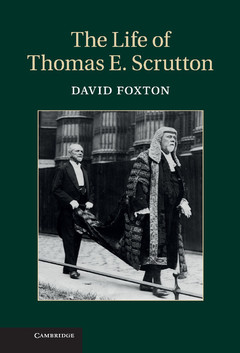 Couverture de l’ouvrage The Life of Thomas E. Scrutton