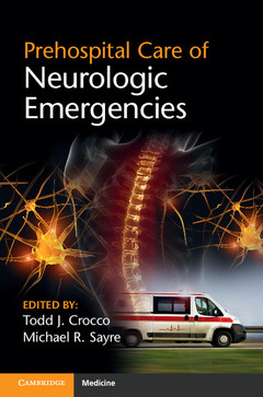 Couverture de l’ouvrage Prehospital Care of Neurologic Emergencies