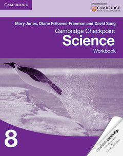 Couverture de l’ouvrage Cambridge Checkpoint Science Workbook 8
